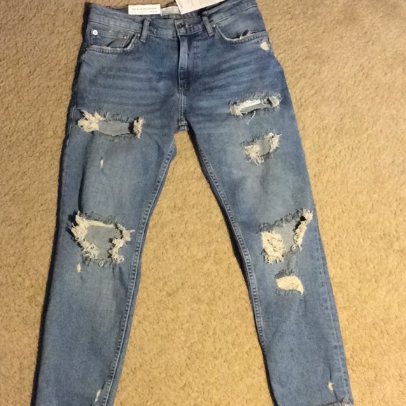 Zara Denim - New! Zara Distressed Jeans